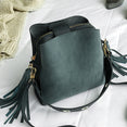 Fashion Scrub Women Bucket Vintage Bag