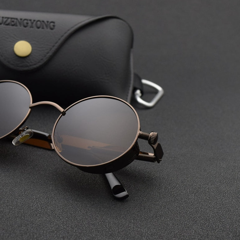 Classic Gothic Steampunk Sunglasses