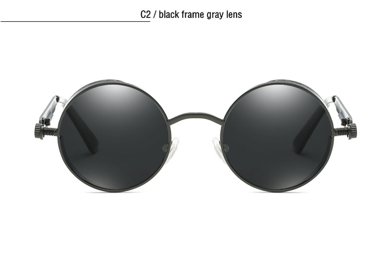 Classic Gothic Steampunk Sunglasses