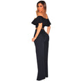 Autumn Women Sexy Backless Hollow Out Jumpsuits