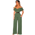 Autumn Women Sexy Backless Hollow Out Jumpsuits