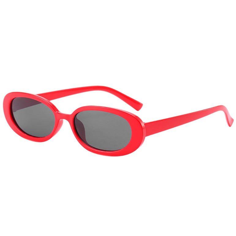 Retro Irregular Shape Magnificent Sunglasses