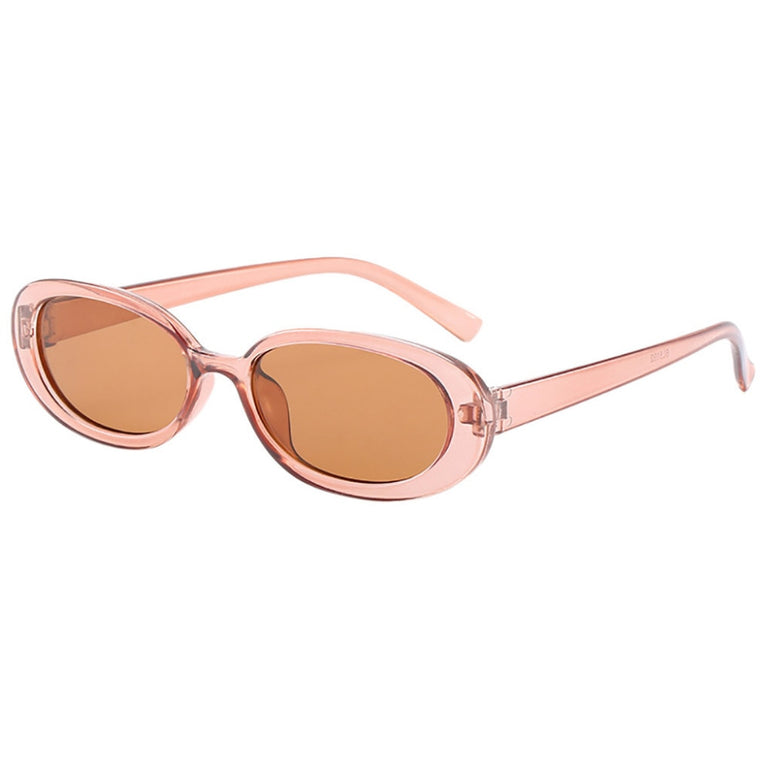 Retro Irregular Shape Magnificent Sunglasses